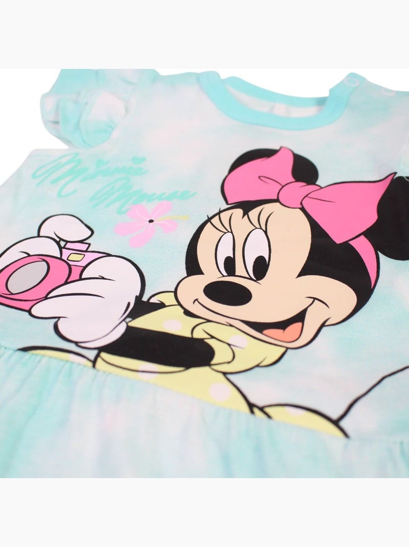 Minnie - Conjunto camiseta y legging bebé niña Azul - Kiabi