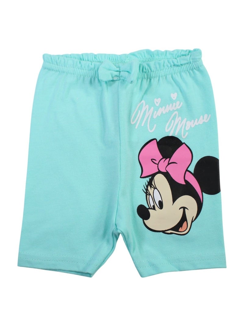 Minnie - Conjunto camiseta y legging bebé niña Azul - Kiabi