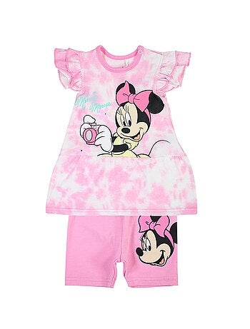 Minnie - Conjunto camiseta y legging bebé niña