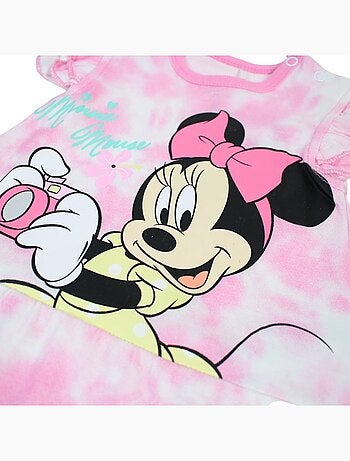 Minnie - Conjunto camiseta y legging bebé niña