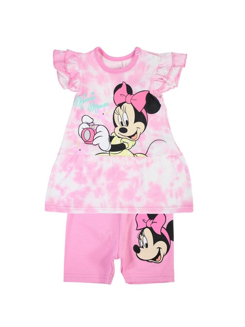 Minnie - Conjunto camiseta y legging bebé niña - Kiabi