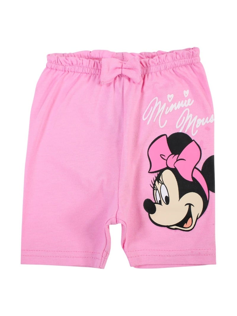 Minnie - Conjunto camiseta y legging bebé niña Rosa - Kiabi