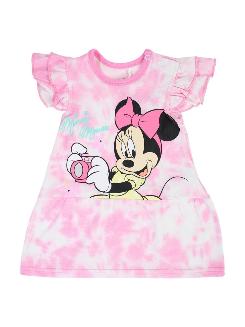 Minnie - Conjunto camiseta y legging bebé niña Rosa - Kiabi