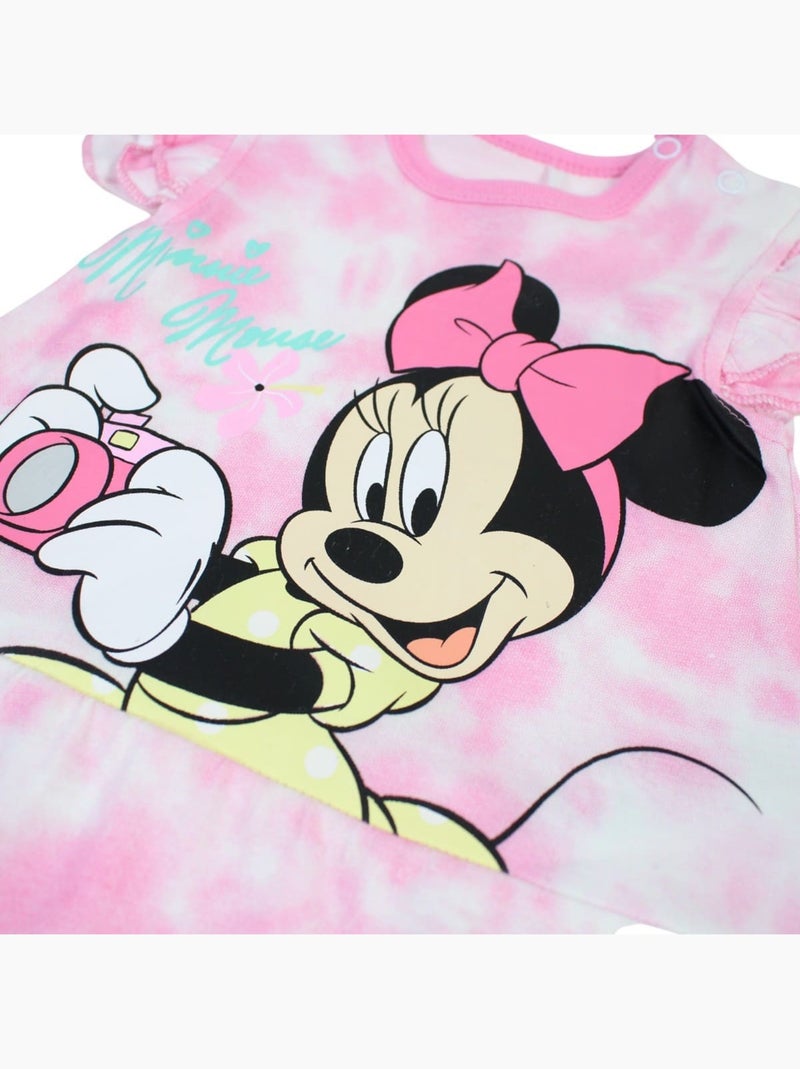 Minnie - Conjunto camiseta y legging bebé niña Rosa - Kiabi