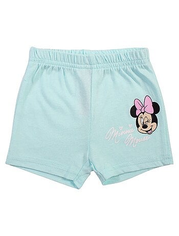 Minnie - Conjunto camiseta y short bebé niña
