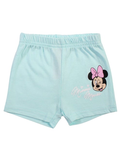 Minnie - Conjunto camiseta y short bebé niña - Kiabi