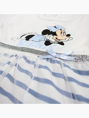 Minnie - Conjunto vestido y diadema bebé niña