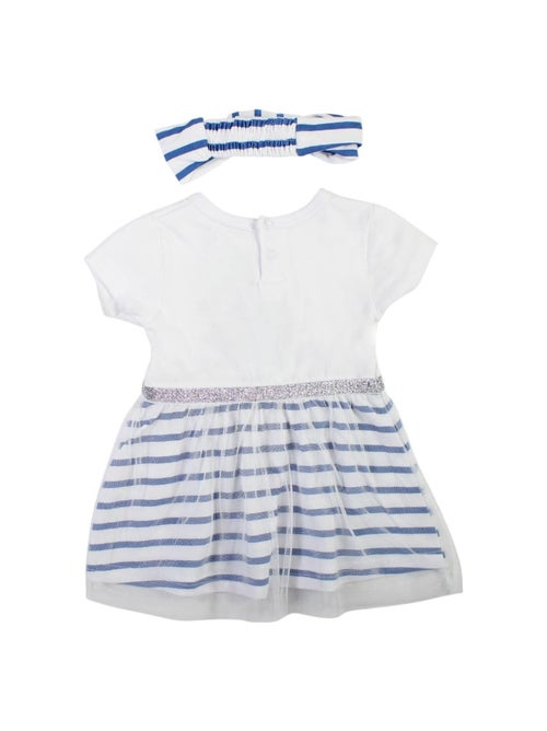 Minnie - Conjunto vestido y diadema bebé niña - Kiabi