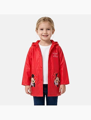 Minnie - Impermeable infantil y Mickey