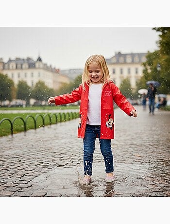 Minnie - Impermeable infantil y Mickey