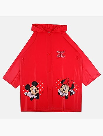 Minnie - Impermeable infantil y Mickey