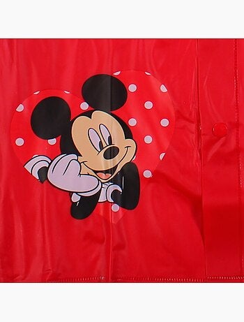 Minnie - Impermeable infantil y Mickey