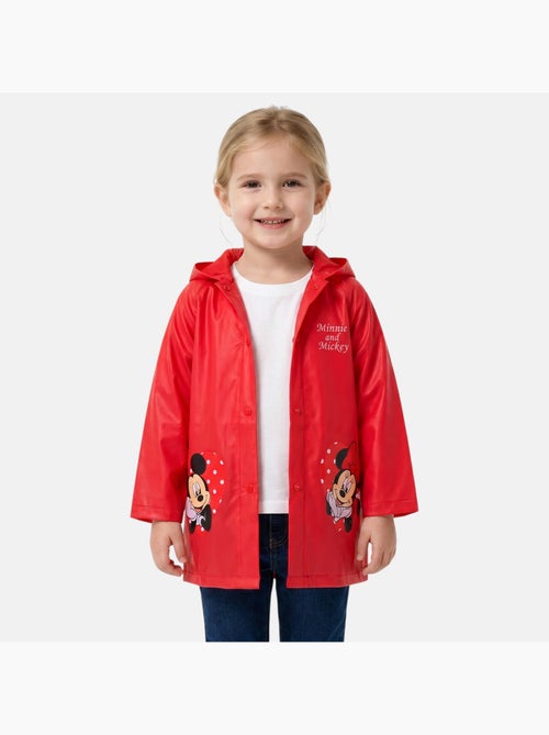 Minnie - Impermeable infantil  y Mickey - Kiabi