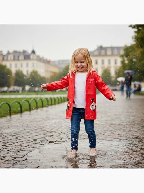 Minnie - Impermeable infantil  y Mickey - Kiabi