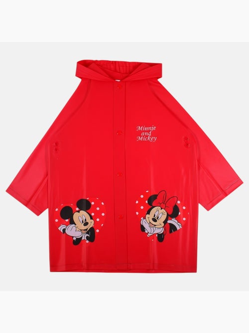 Minnie - Impermeable infantil  y Mickey - Kiabi