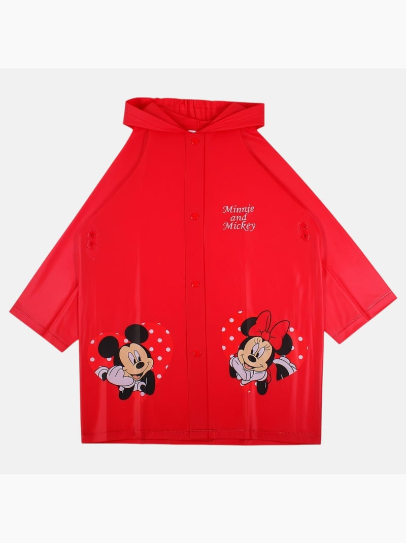 Minnie - Impermeable infantil  y Mickey Rojo - Kiabi