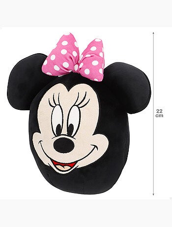 Minnie almohada peluche 22 cm + 3 años