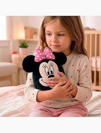 Minnie almohada peluche 22 cm + 3 años