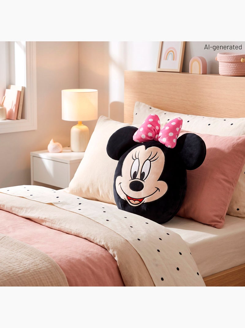 Minnie almohada peluche 22 cm + 3 años Rosa - Kiabi