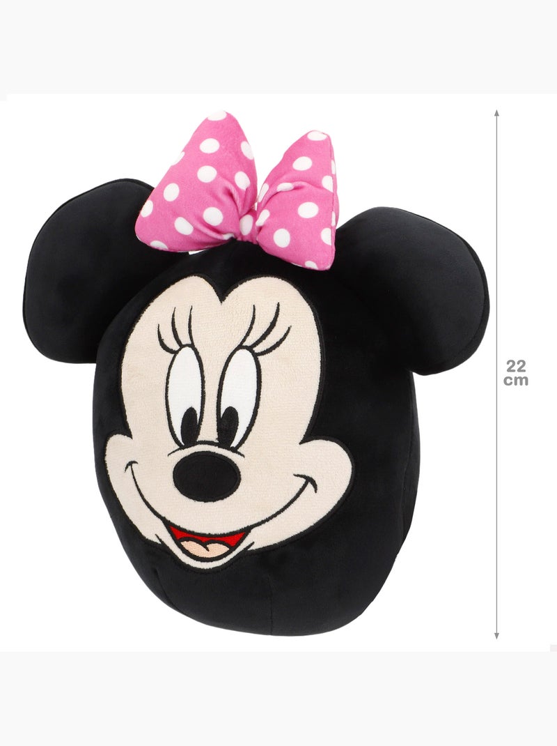 Minnie almohada peluche 22 cm + 3 años Rosa - Kiabi
