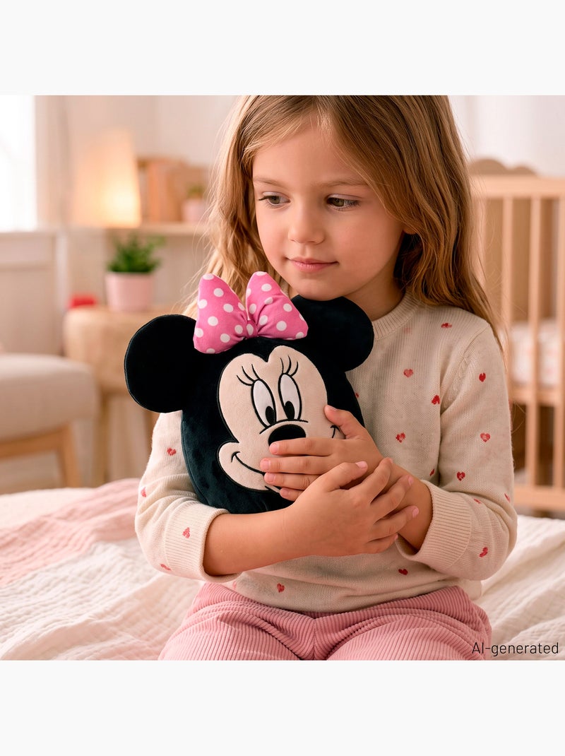 Minnie almohada peluche 22 cm + 3 años Rosa - Kiabi
