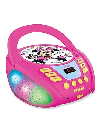 Minnie Bluetooth luz Reproductor de CD