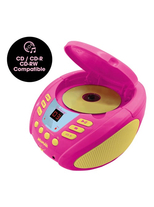 Minnie Bluetooth luz Reproductor de CD - Kiabi
