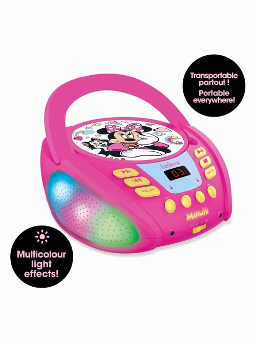 Minnie Bluetooth luz Reproductor de CD - Kiabi