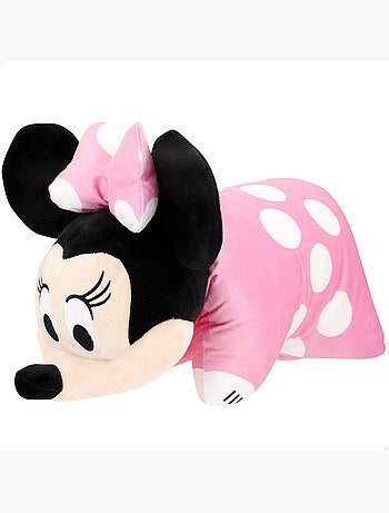 Minnie cojín peluche 2 en 1 suave y aterciopelado