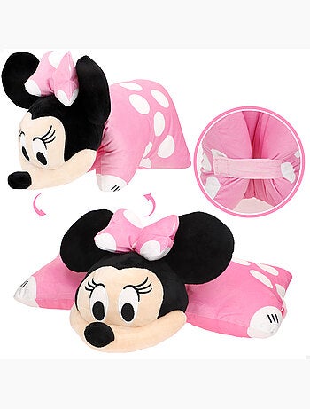 Minnie cojín peluche 2 en 1 suave y aterciopelado