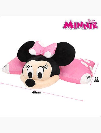 Minnie cojín peluche 2 en 1 suave y aterciopelado