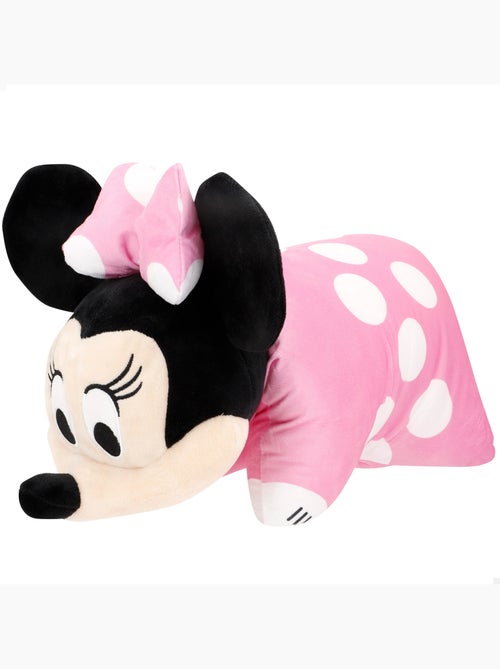 Minnie cojín peluche 2 en 1 suave y aterciopelado - Kiabi