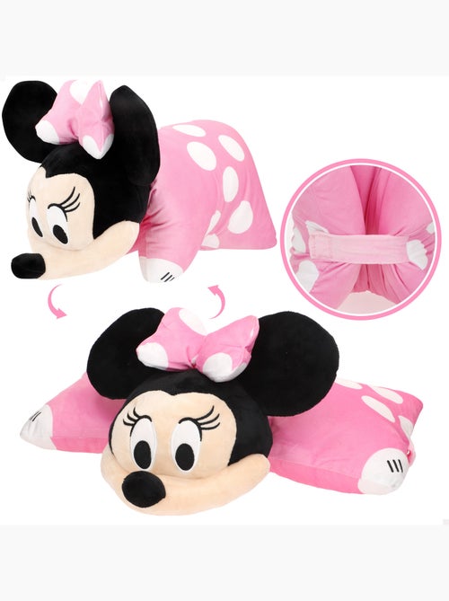 Minnie cojín peluche 2 en 1 suave y aterciopelado - Kiabi