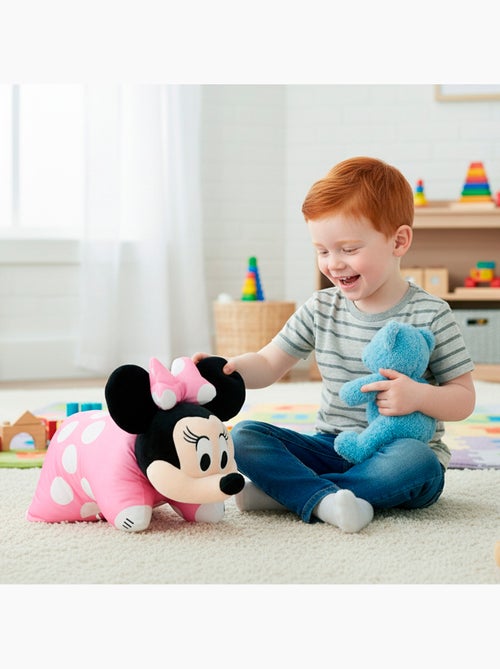 Minnie cojín peluche 2 en 1 suave y aterciopelado - Kiabi