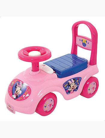 Minnie correpasillos con teléfono, bocina y almacenaje