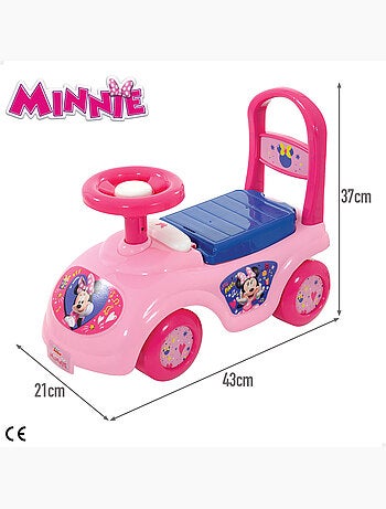 Minnie correpasillos con teléfono, bocina y almacenaje