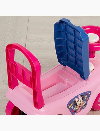 Minnie correpasillos con teléfono, bocina y almacenaje