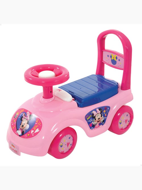 Minnie correpasillos con teléfono, bocina y almacenaje - Kiabi