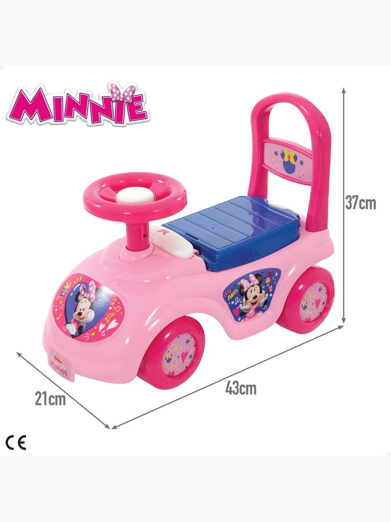 Minnie correpasillos con teléfono, bocina y almacenaje N/D - Kiabi