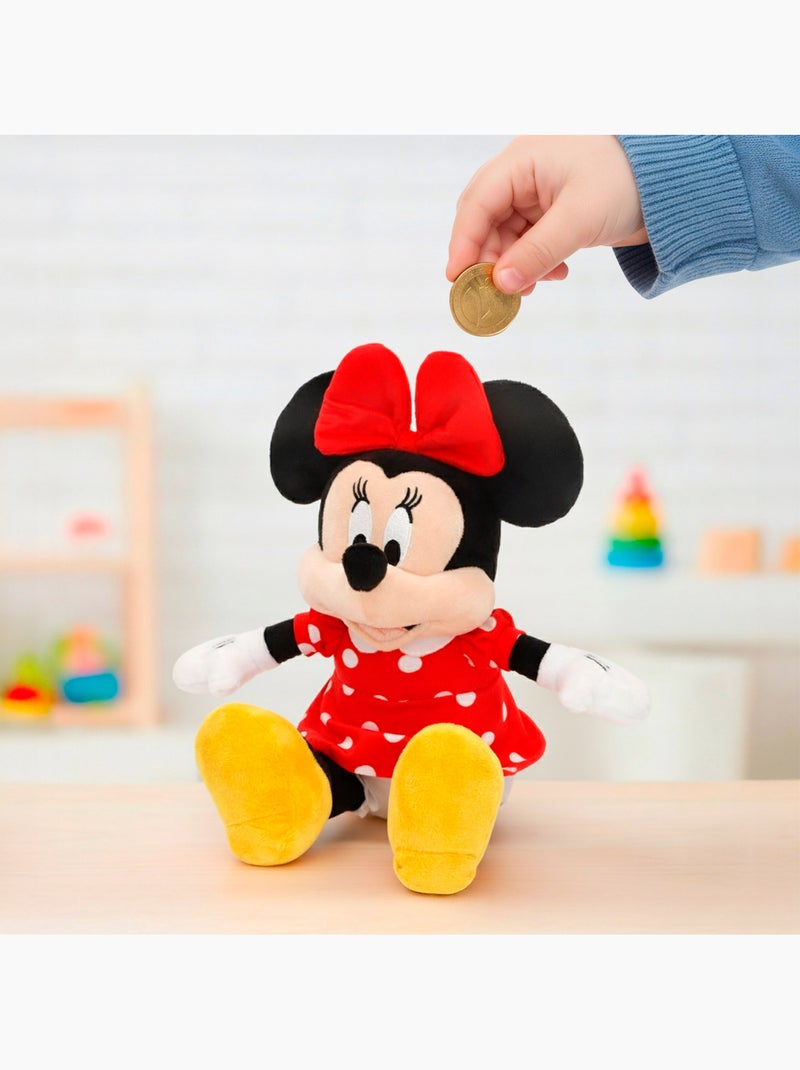 Minnie hucha de peluche para niños 20 cm Rosa - Kiabi