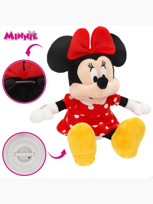 Minnie hucha de peluche para niños 20 cm - Kiabi