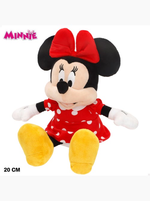 Minnie hucha de peluche para niños 20 cm - Kiabi