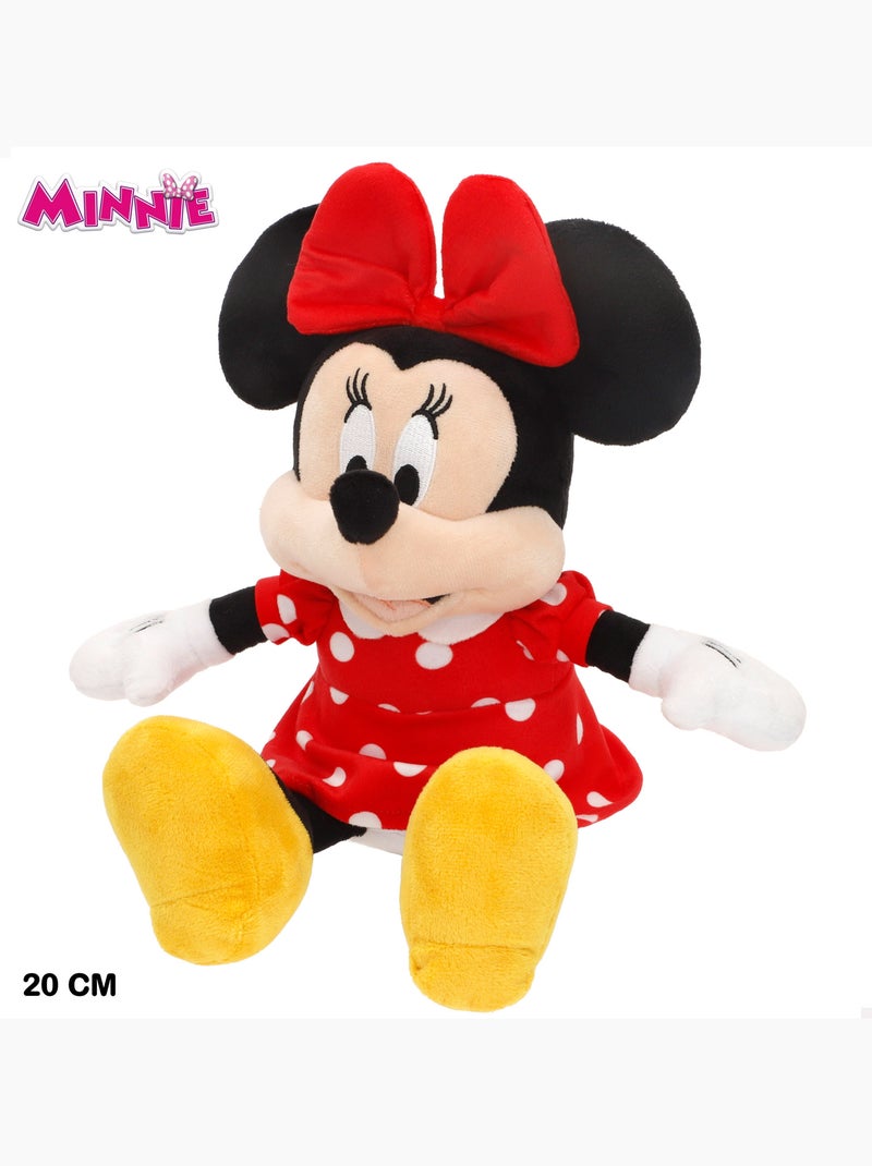 Minnie hucha de peluche para niños 20 cm Rosa - Kiabi