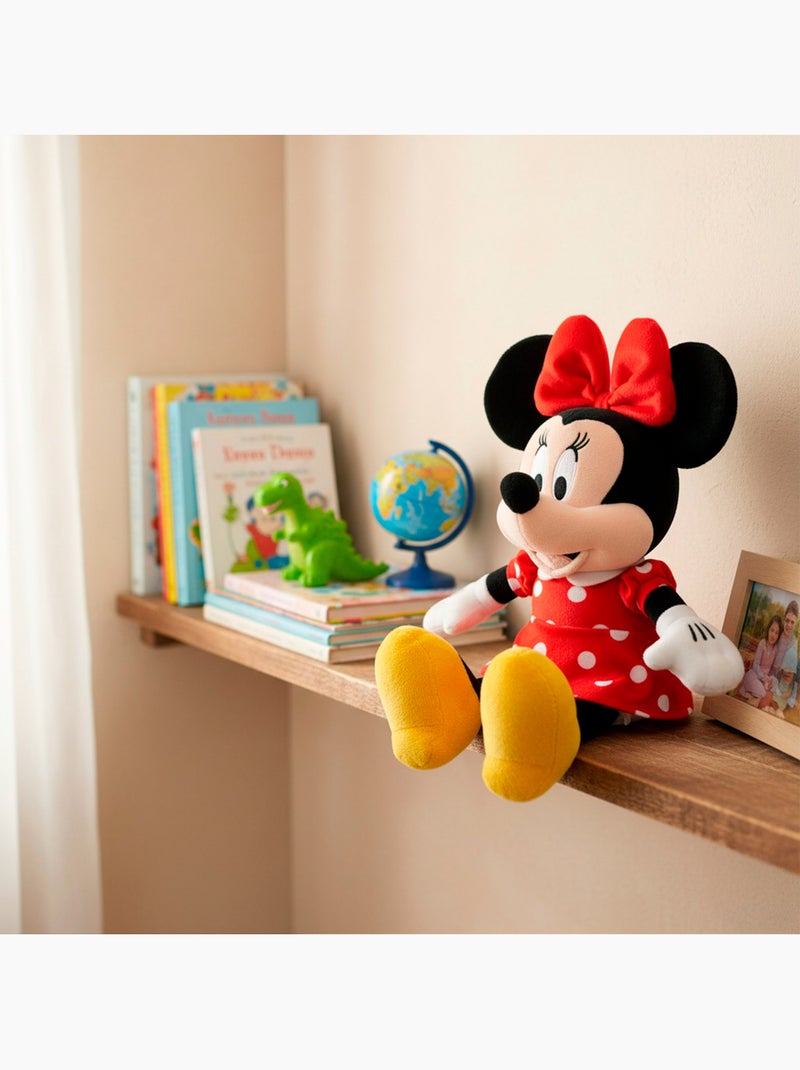 Minnie hucha de peluche para niños 20 cm Rosa - Kiabi