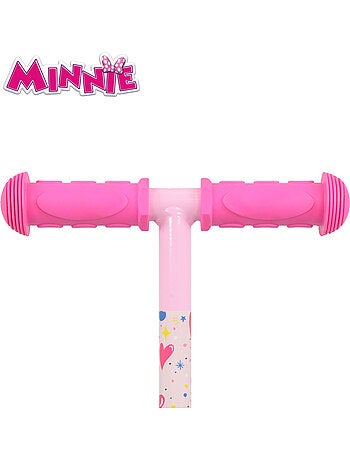 Minnie patinete 3 ruedas 55x23x68 cm máx. 20 kg con luces y freno