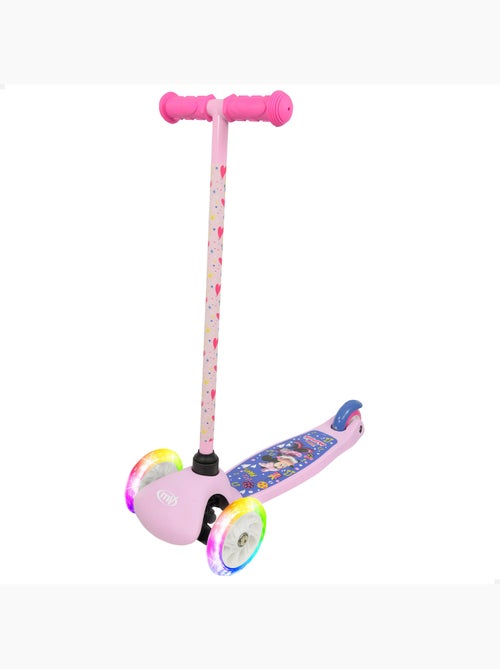 Minnie patinete 3 ruedas 55x23x68 cm máx. 20 kg con luces y freno - Kiabi