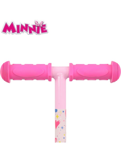 Minnie patinete 3 ruedas 55x23x68 cm máx. 20 kg con luces y freno - Kiabi