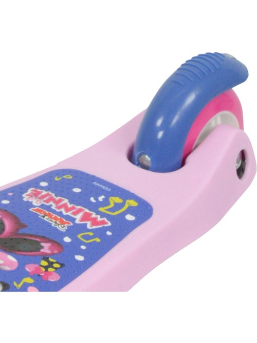 Minnie patinete 3 ruedas 55x23x68 cm máx. 20 kg con luces y freno - Kiabi
