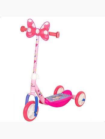 Minnie patinete 3 ruedas 57x30x60-66 cm máx. 20 kg + 2 años