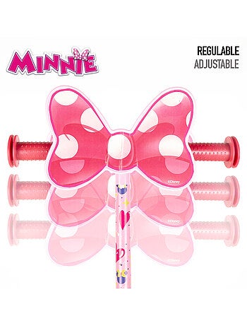 Minnie patinete 3 ruedas 57x30x60-66 cm máx. 20 kg + 2 años